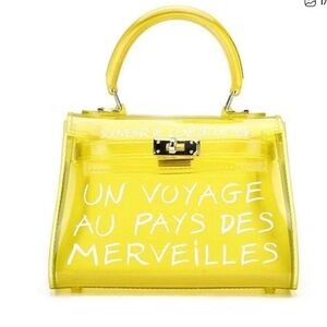Hermes Mini Kelly Transparent Handbag